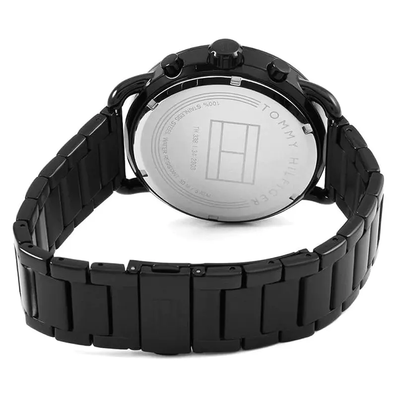 Tommy Hilfiger Landon Black Dial Quartz Men's Watch- 1791529